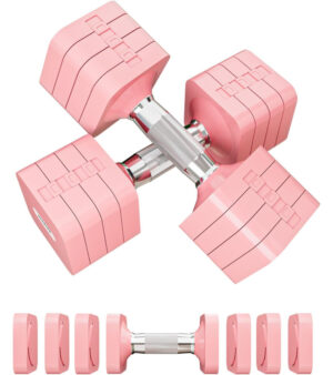Adjustable Dumbbell Set