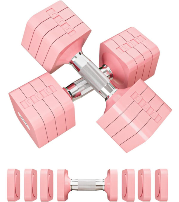 Adjustable Dumbbell Set